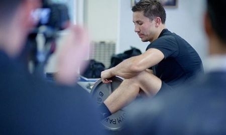 Головкин приступил к тренировкам