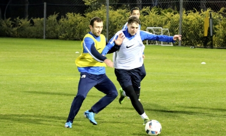 «Иртыш» тренируется в двухразовом режиме