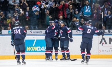 Отчет о матче КХЛ «Слован» — «Барыс» 4:1