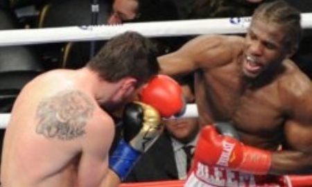 Спарринг-партнер соперника Головкина Джейкобса впервые уступил на профи-ринге