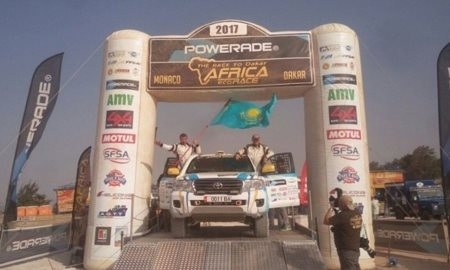 Казахстанцы выиграли ралли Africa Eco Race в классе T2
