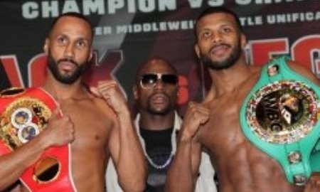 Потенциальные соперники Головкина Джек и Дигейл завершили очный бой вничью