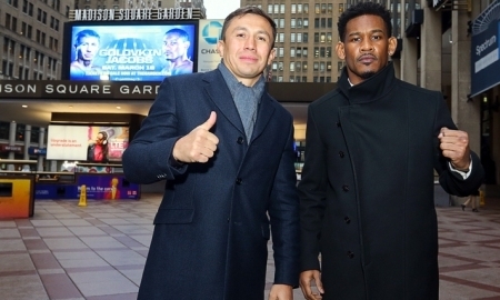 Лёффлер ожидает аншлага на бое Головкин — Джейкобс