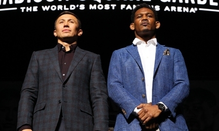 Геннадий Головкин: «Все ждут большого нокаута в бою с Джейкобсом»