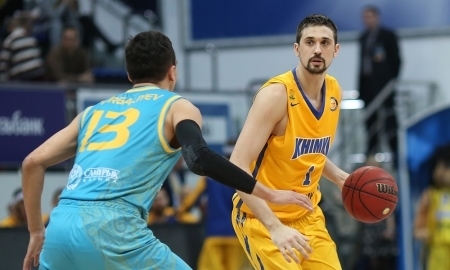 Отчет о матче ВТБ «Химки» — «Астана» 83:66