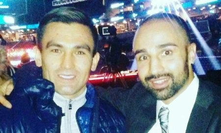 Малиньяджи пожелал Моминову больших побед в боксе