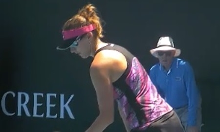 Шведова проиграла Бегу на старте «Australian Open»