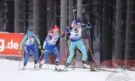 Вишневская поднялась на 13-е место в зачете Кубка мира