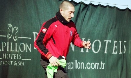 Митошевич присоединился к «Актобе» на сборах в Турции