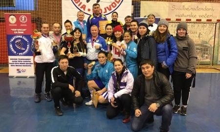 Женская сборная Казахстана стала лучшей на Кубке Наций в Сербии