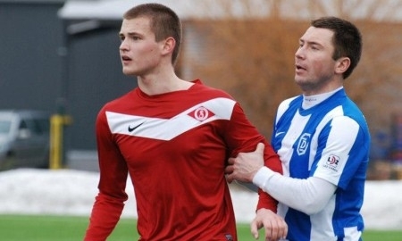 «Шахтер» просматривает игрока из Латвии