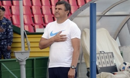 Кучерявых — главный тренер ФК «Экибастуз»