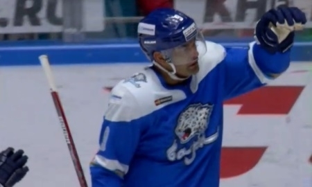 Видео шайб матча КХЛ «Барыс» — «Салават Юлаев» 4:3 ОТ