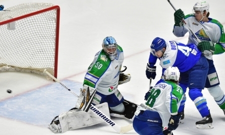 «Барыс» приблизился к 14-й строчке чемпионата КХЛ