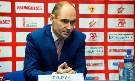 Сергей Душкин: «Сыграли самоотверженно! Хватило сил»