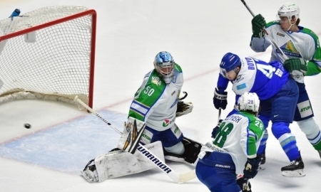 Отчет о матче КХЛ «Барыс» — «Салават Юлаев» 4:3 ОТ