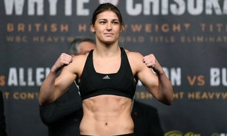 Олимпийская чемпионка может пропустить вечер бокса Головкин — Джейкобс