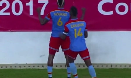 Как Кабананга забил и станцевал на Кубке африканских наций