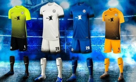 «Иртыш» представил форму на сезон