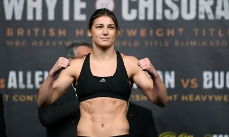 Олимпийская чемпионка-2012 может провести бой в андеркарде вечера Головкин — Джейкобс