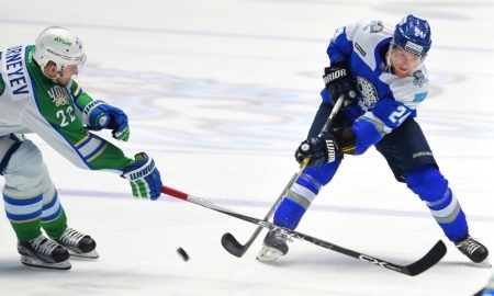 Российские СМИ: «Второй период матча между „Барысом“ и „Салаватом“ иначе как перестрелкой не назовёшь»