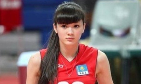 Алтынбекова вошла в девятку самых красивых волейболисток во Вьетнаме