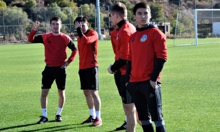 «Алтай» забил шесть голов турецкому клубу