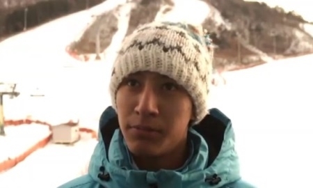 Казахстанские спортсмены пробуют свои силы на олимпийских объектах в Южной Корее