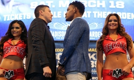 Sgvtribune.com: «Головкин счастлив, что нашел боксера, который хочет с ним драться реально, а не виртуально»