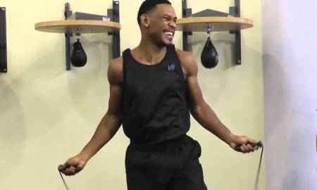 СМИ показали, как Джейкобс готовится к бою с Головкиным