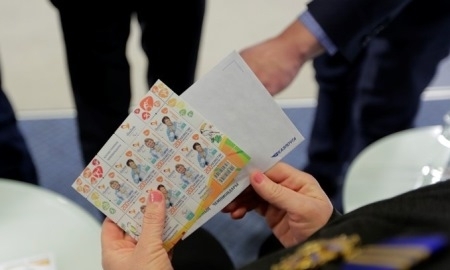 Габидуллина и Койшыбаева попали на почтовые марки