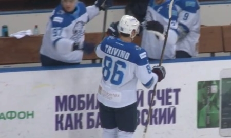 Видео шайб матча КХЛ «Металлург» Новокузнецк — «Барыс» 2:4