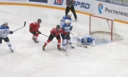 Видеообзор матча «Металлург» Новокузнецк — «Барыс» 2:4