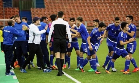Казахстан исторически вышел в финал Мемориала Гранаткина