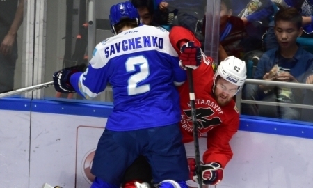 «Барыс» нанес новокузнецкому «Металлургу» 12-е поражение кряду