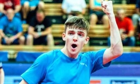 Герасименко выиграл турнир по настольному теннису в Будапеште