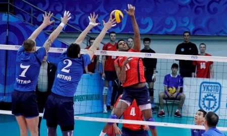 «Буревестник-Алматы» стал победителем третьего тура мужской Национальной лиги