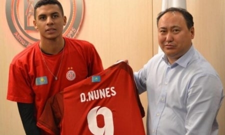 Дуглас Нуньес: «Чувствую, как будто я в „Кайрате“ не один год»