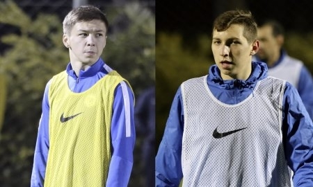 Соколенко и Муканов вызваны в молодежную сборную Казахстана