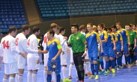 Сборная Казахстана сыграет два матча против Беларуси