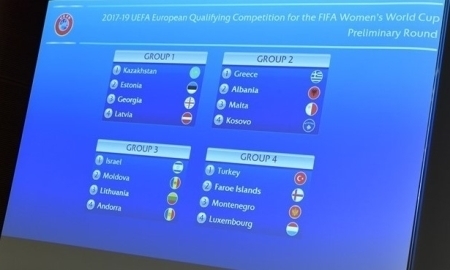 Женская сборная Казахстана узнала своих соперниц по предварительному раунду на чемпионат Мира-2019