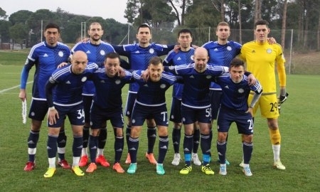 «Ордабасы» сыграл вничью с «Габалой»