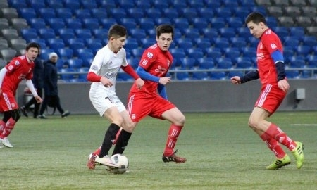 «Астана U-21» одерживает победу над лидером Первенства города 