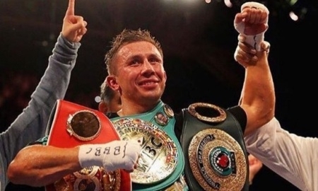 Головкина назвали самым устрашающим боксером в мире