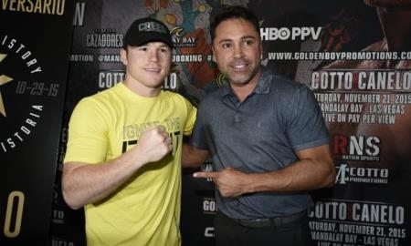 Де Ла Хойя рассказал, что может помешать бою Головкин — Альварес