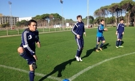 «Кыран» переиграл азербайджанский «Сабаил»