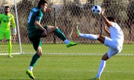 «Атырау» победил «Сумгаит»