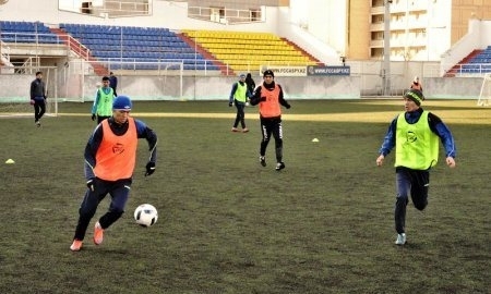 «Каспий» завершил второй УТС