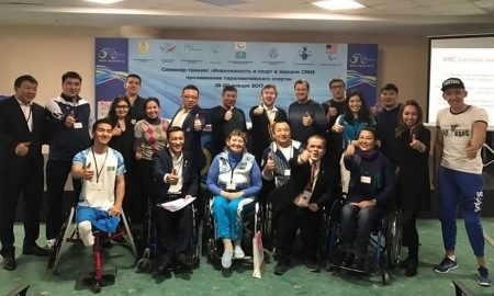 В столице обсудили вопросы продвижения Паралимпийского движения в Казахстане