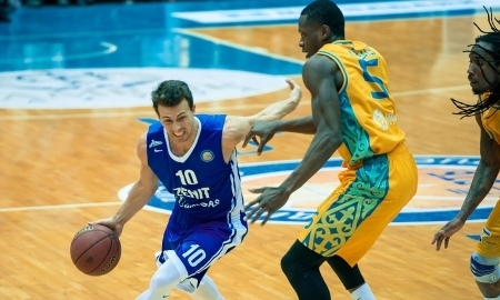 Отчет о матче ВТБ «Астана» — «Зенит» 82:105